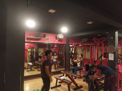 Training equipment and members inside Triple 1 Fitness Studio